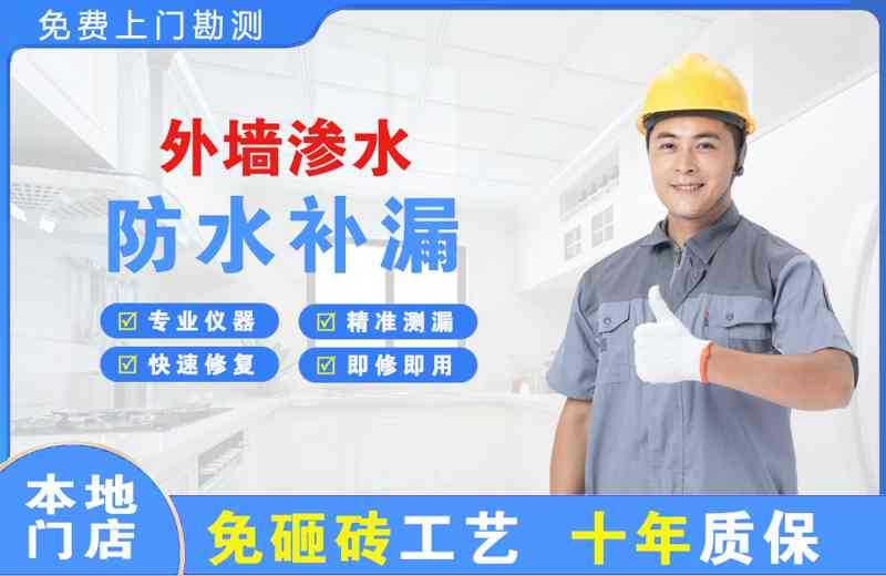 南涧外墙渗水维修